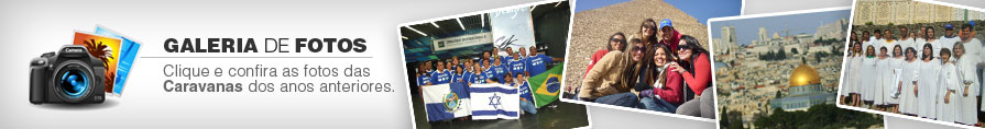 Caravana Para Israel - Maranatha de Curicica